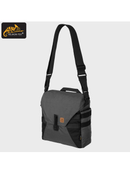 HELIKON-TEX TORBA NA RAMIĘ BUSHCRAFT HEVERS CORDURA SHADOW GREY-CZARNA