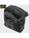 HELIKON-TEX TORBA NA RAMIĘ BUSHCRAFT HEVERS CORDURA SHADOW GREY-CZARNA
