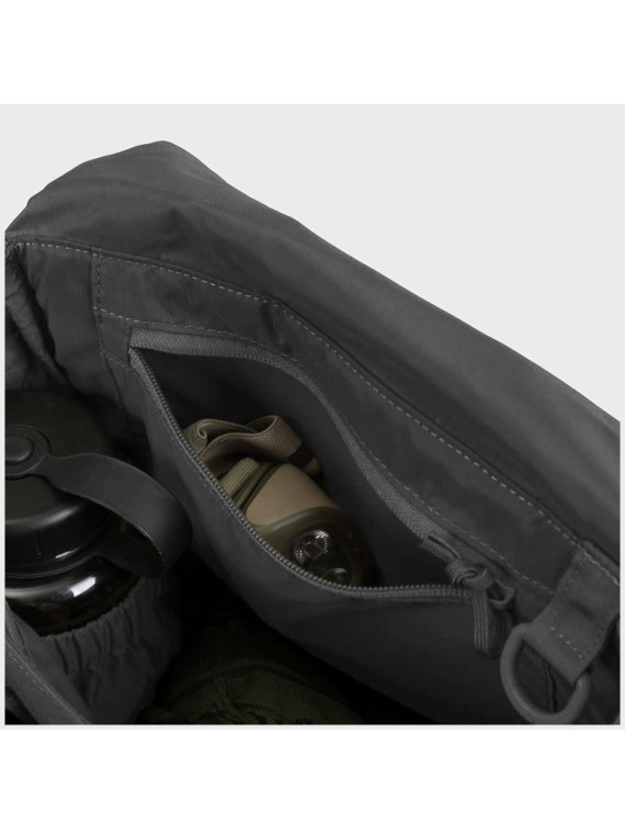HELIKON-TEX TORBA NA RAMIĘ BUSHCRAFT HEVERS CORDURA SHADOW GREY-CZARNA