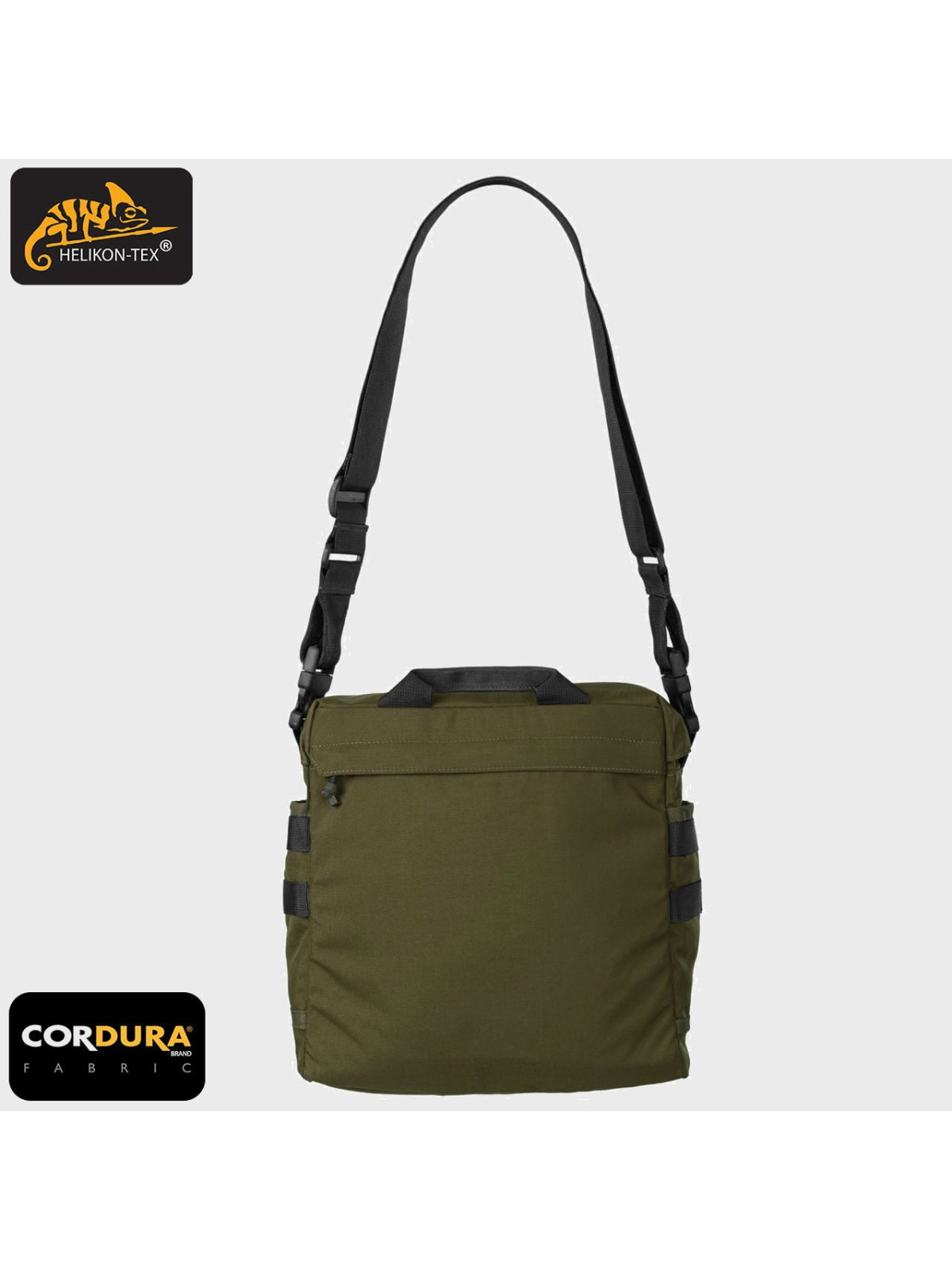 HELIKON-TEX TORBA NA RAMIĘ BUSHCRAFT HEVERS CORDURA OLIWKOWO-CZARNA