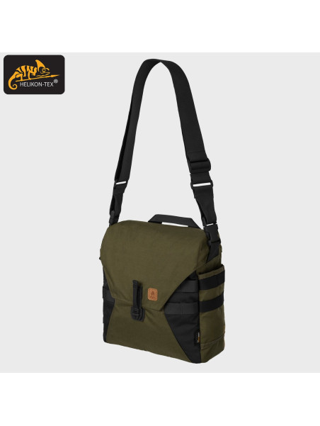 HELIKON-TEX TORBA NA RAMIĘ BUSHCRAFT HEVERS CORDURA OLIWKOWO-CZARNA