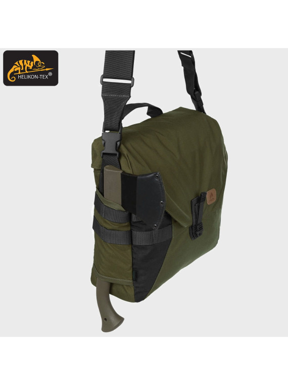 HELIKON-TEX TORBA NA RAMIĘ BUSHCRAFT HEVERS CORDURA OLIWKOWO-CZARNA
