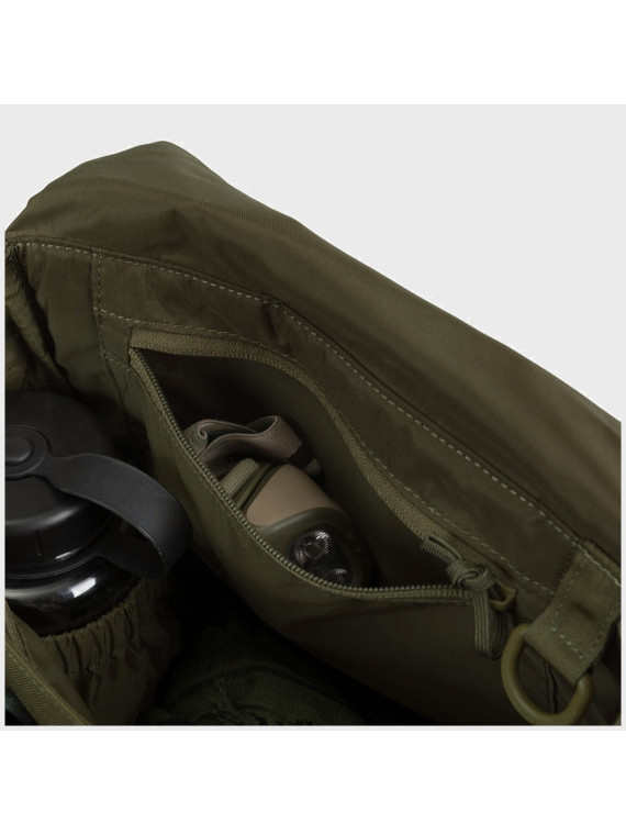 HELIKON-TEX TORBA NA RAMIĘ BUSHCRAFT HEVERS CORDURA OLIWKOWO-CZARNA