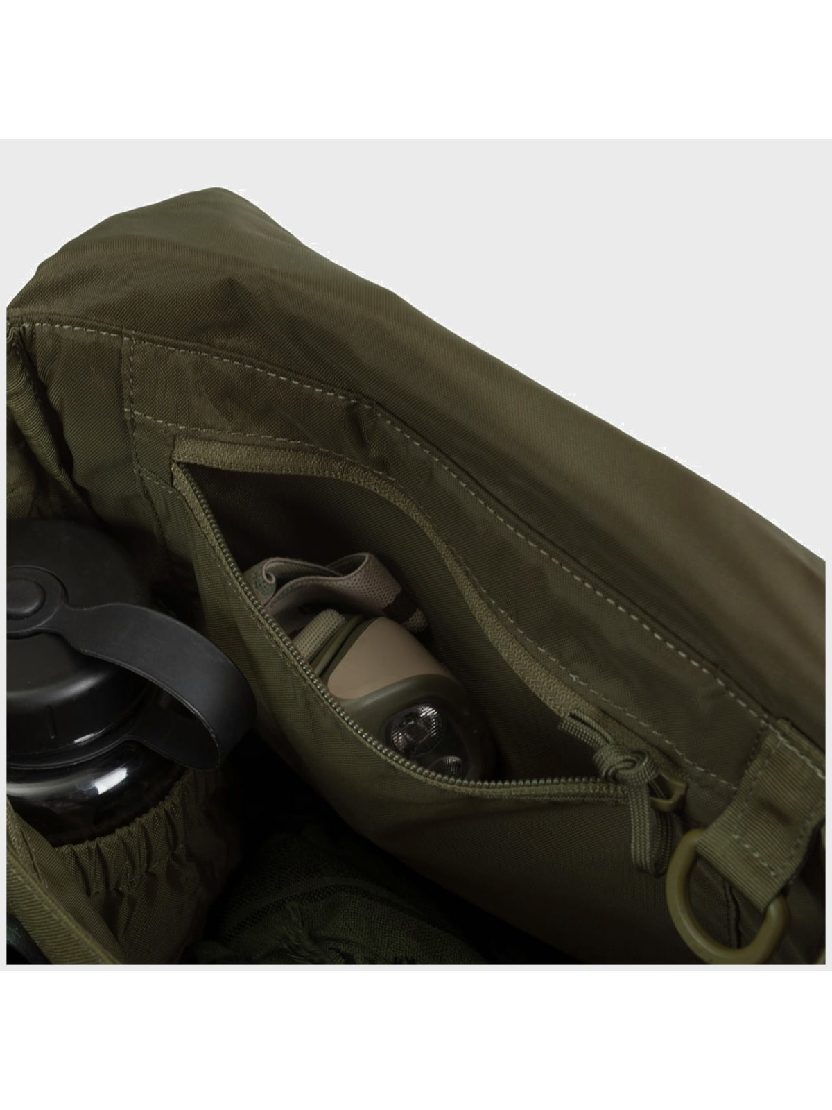 HELIKON-TEX TORBA NA RAMIĘ BUSHCRAFT HEVERS CORDURA OLIWKOWO-CZARNA