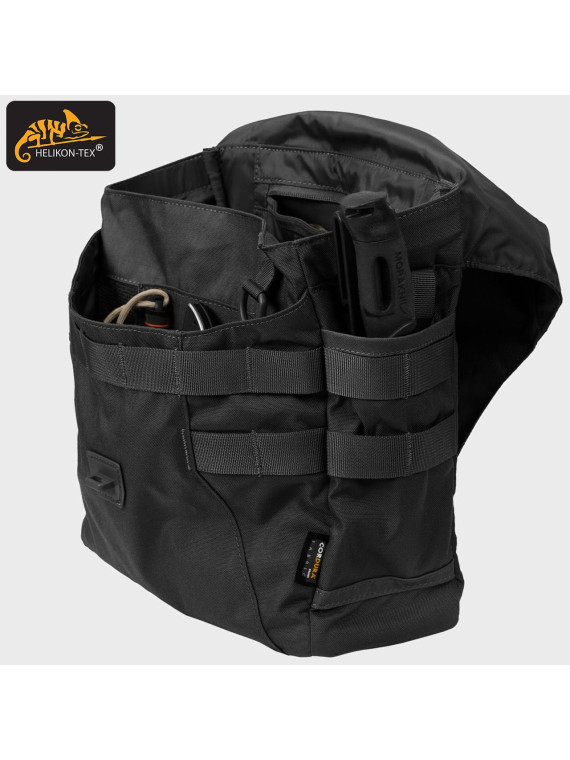 HELIKON-TEX TORBA NA RAMIĘ BUSHCRAFT HEVERS CORDURA CZARNA