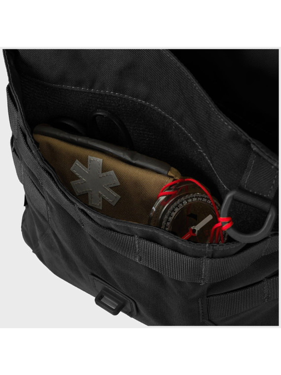 HELIKON-TEX TORBA NA RAMIĘ BUSHCRAFT HEVERS CORDURA CZARNA