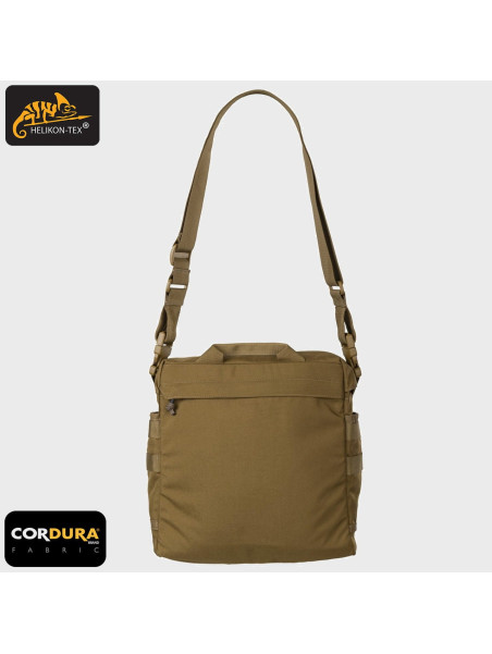 HELIKON-TEX TORBA NA RAMIĘ BUSHCRAFT HEVERS CORDURA COYOTE