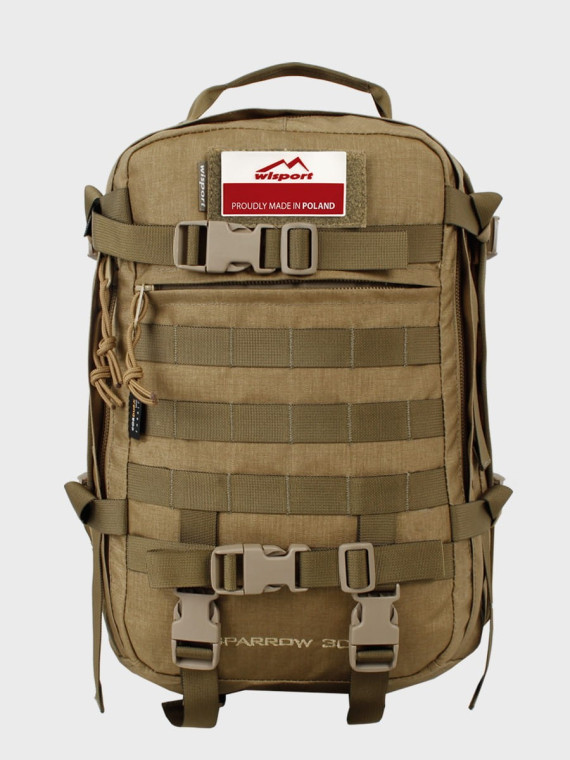 WISPORT PLECAK WOJSKOWY SPARROW II 30L CORDURA COYOTE