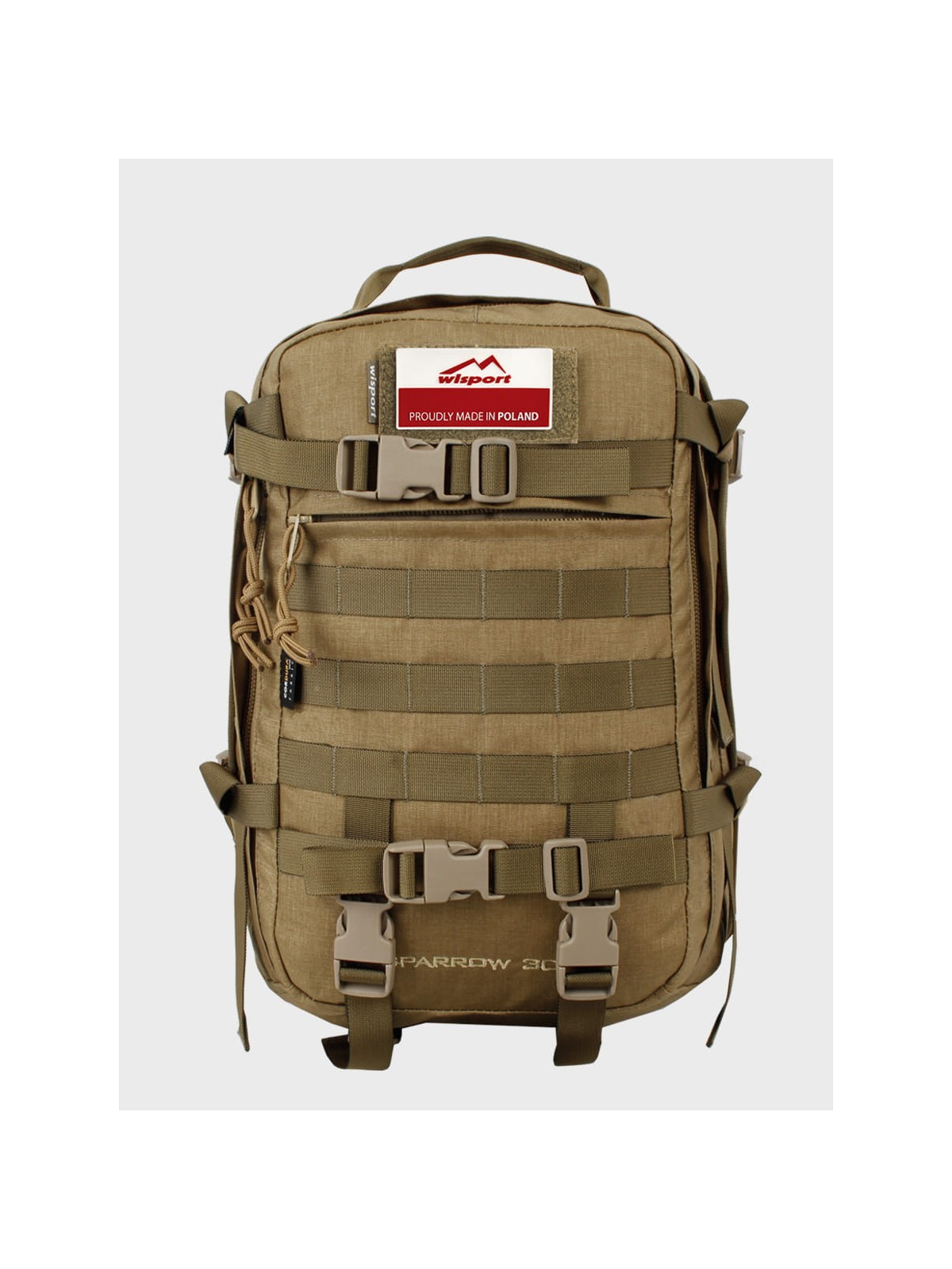 WISPORT PLECAK WOJSKOWY SPARROW II 30L CORDURA COYOTE