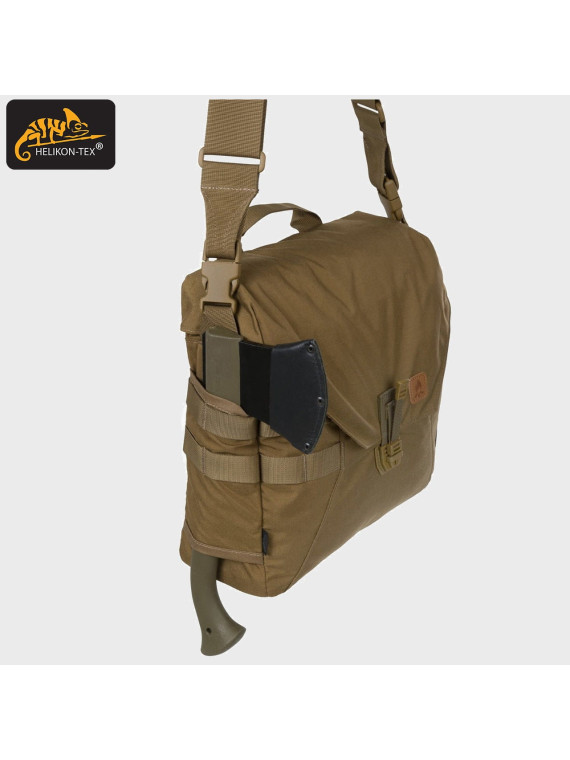 HELIKON-TEX TORBA NA RAMIĘ BUSHCRAFT HEVERS CORDURA COYOTE