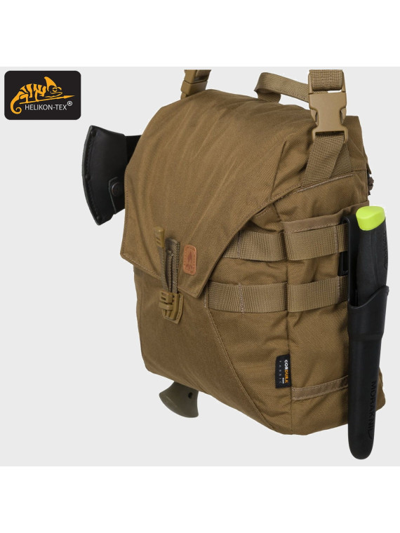 HELIKON-TEX TORBA NA RAMIĘ BUSHCRAFT HEVERS CORDURA COYOTE