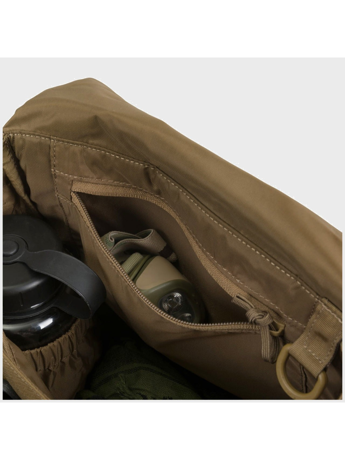 HELIKON-TEX TORBA NA RAMIĘ BUSHCRAFT HEVERS CORDURA COYOTE