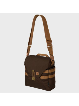 HELIKON-TEX TORBA NA RAMIĘ BUSHCRAFT HEVERS CORDURA EARTH BROWN