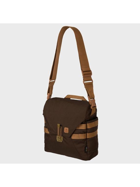 HELIKON-TEX TORBA NA RAMIĘ BUSHCRAFT HEVERS CORDURA EARTH BROWN