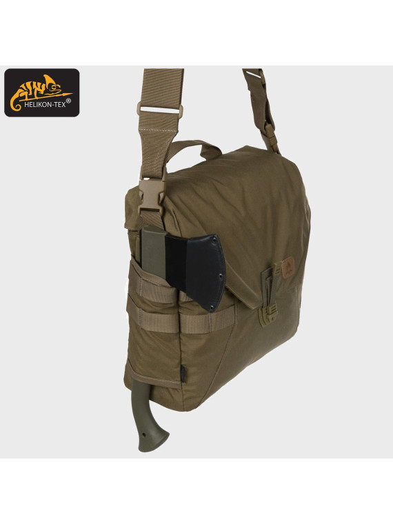HELIKON-TEX TORBA NA RAMIĘ BUSHCRAFT HEVERS CORDURA EARTH BROWN