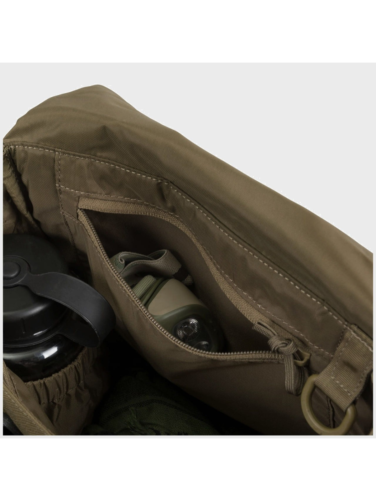 HELIKON-TEX TORBA NA RAMIĘ BUSHCRAFT HEVERS CORDURA EARTH BROWN
