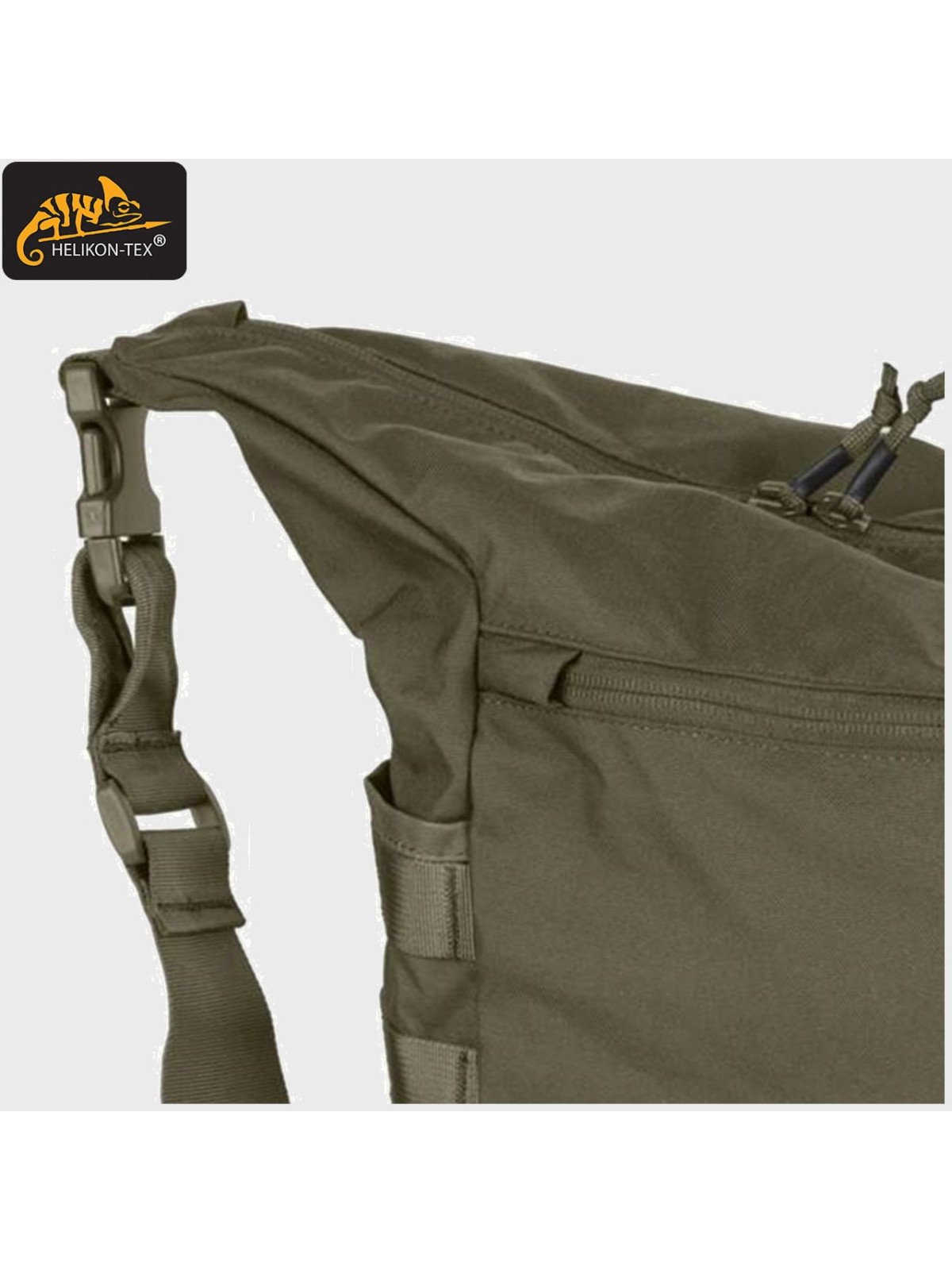 HELIKON-TEX TORBA NA RAMIĘ BUSHCRAFT CORDURA 17L RAL 7013