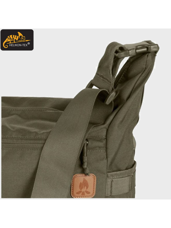 HELIKON-TEX TORBA NA RAMIĘ BUSHCRAFT CORDURA 17L RAL 7013
