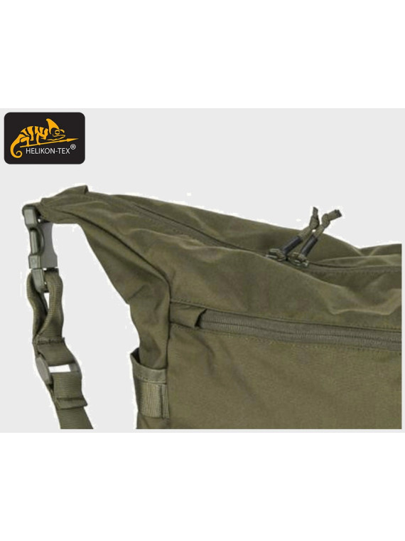 HELIKON-TEX TORBA NA RAMIĘ BUSHCRAFT CORDURA 17L OLIWKOWA