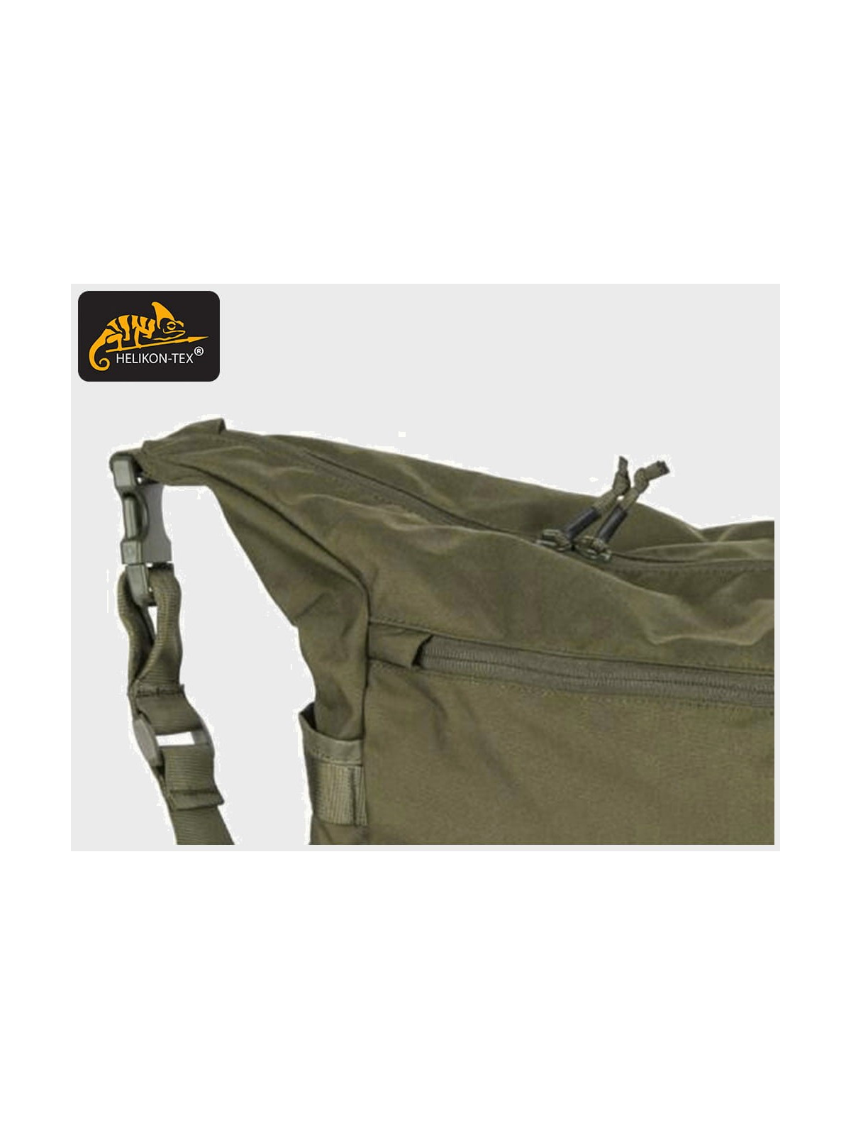 HELIKON-TEX TORBA NA RAMIĘ BUSHCRAFT CORDURA 17L OLIWKOWA