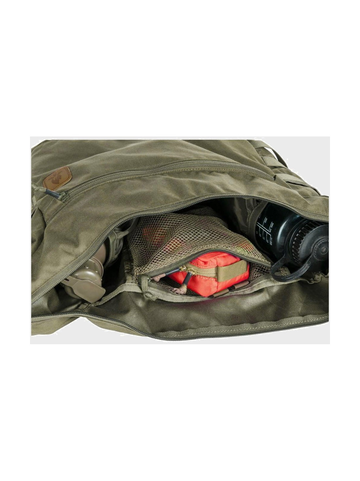 HELIKON-TEX TORBA NA RAMIĘ BUSHCRAFT CORDURA 17L OLIWKOWA