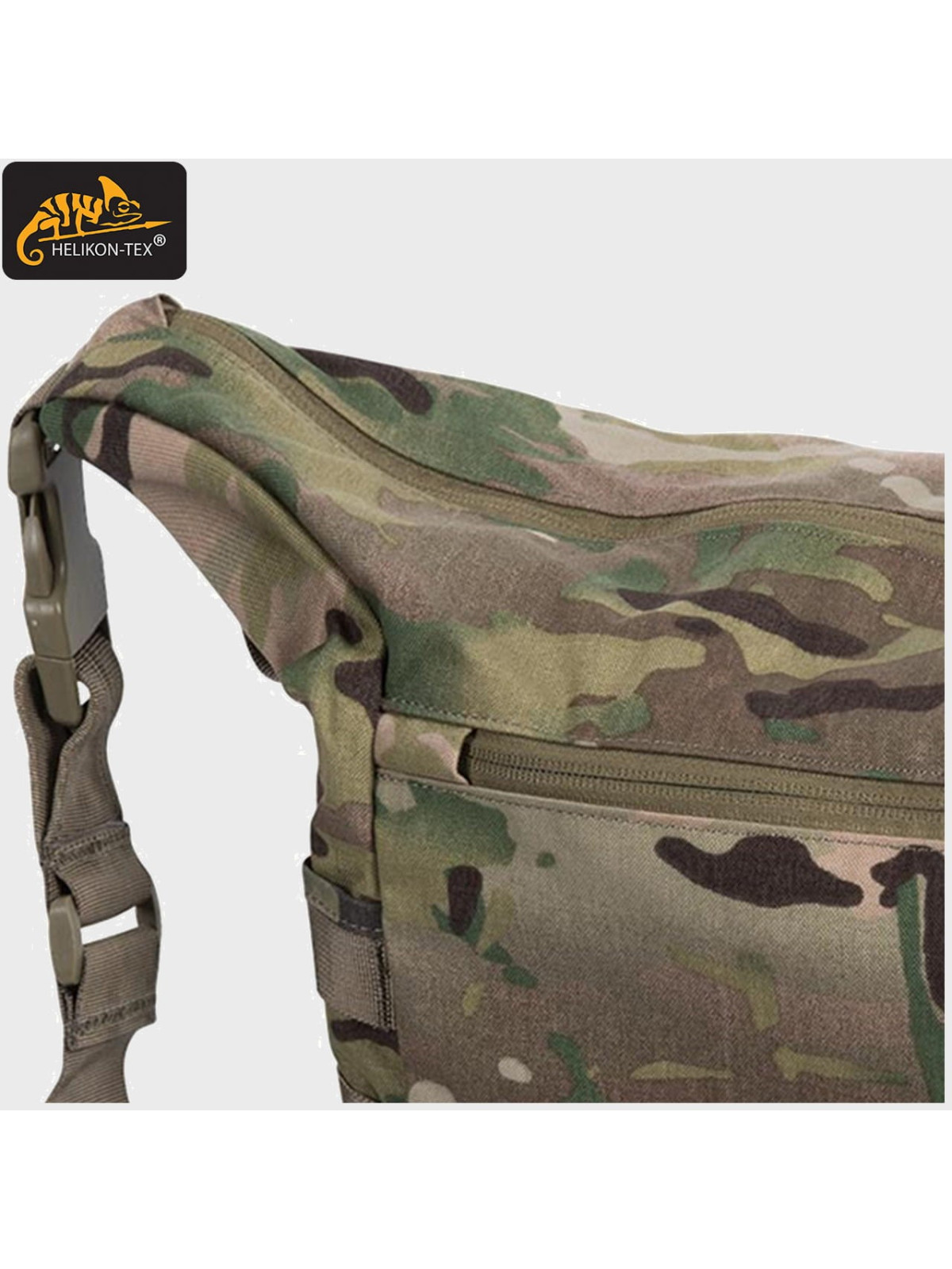 HELIKON-TEX TORBA NA RAMIĘ BUSHCRAFT CORDURA 17L MULTICAM