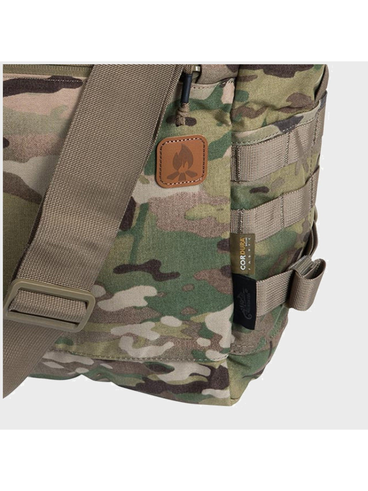 HELIKON-TEX TORBA NA RAMIĘ BUSHCRAFT CORDURA 17L MULTICAM