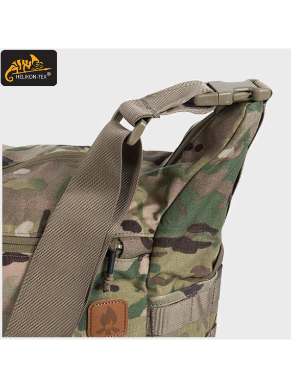 HELIKON-TEX TORBA NA RAMIĘ BUSHCRAFT CORDURA 17L MULTICAM