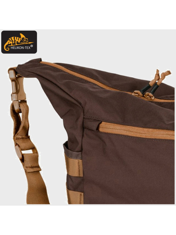 HELIKON-TEX TORBA NA RAMIĘ BUSHCRAFT CORDURA 17L EARTH BROWN