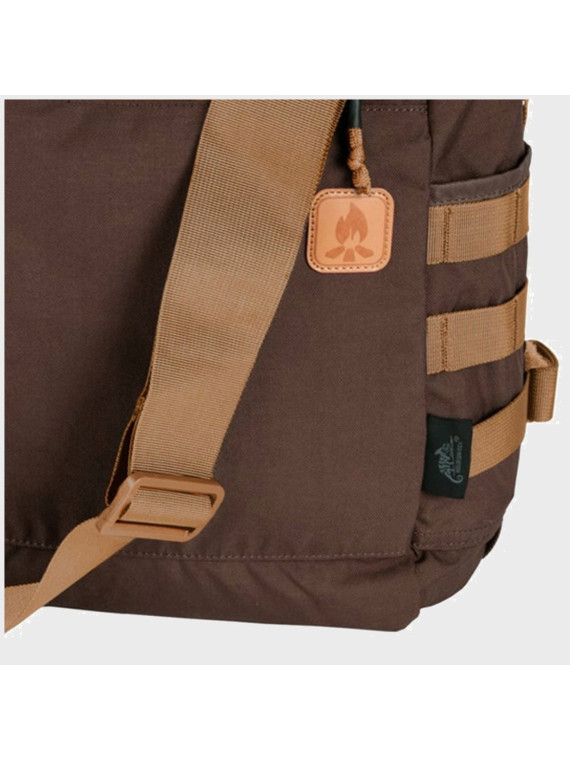 HELIKON-TEX TORBA NA RAMIĘ BUSHCRAFT CORDURA 17L EARTH BROWN