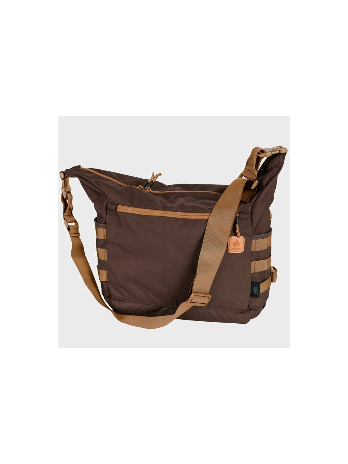 HELIKON-TEX TORBA NA RAMIĘ BUSHCRAFT CORDURA 17L EARTH BROWN