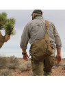 HELIKON-TEX TORBA NA RAMIĘ BUSHCRAFT CORDURA 17L EARTH BROWN