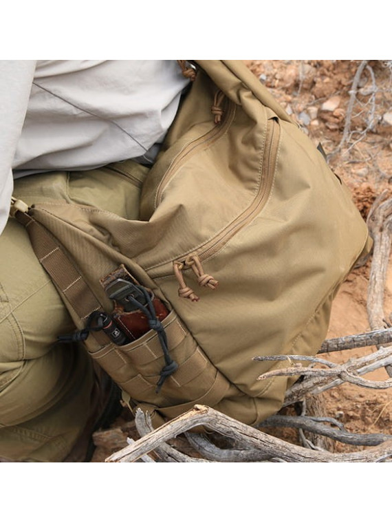 HELIKON-TEX TORBA NA RAMIĘ BUSHCRAFT CORDURA 17L EARTH BROWN