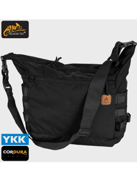 HELIKON-TEX TORBA NA RAMIĘ BUSHCRAFT CORDURA 17L CZARNA
