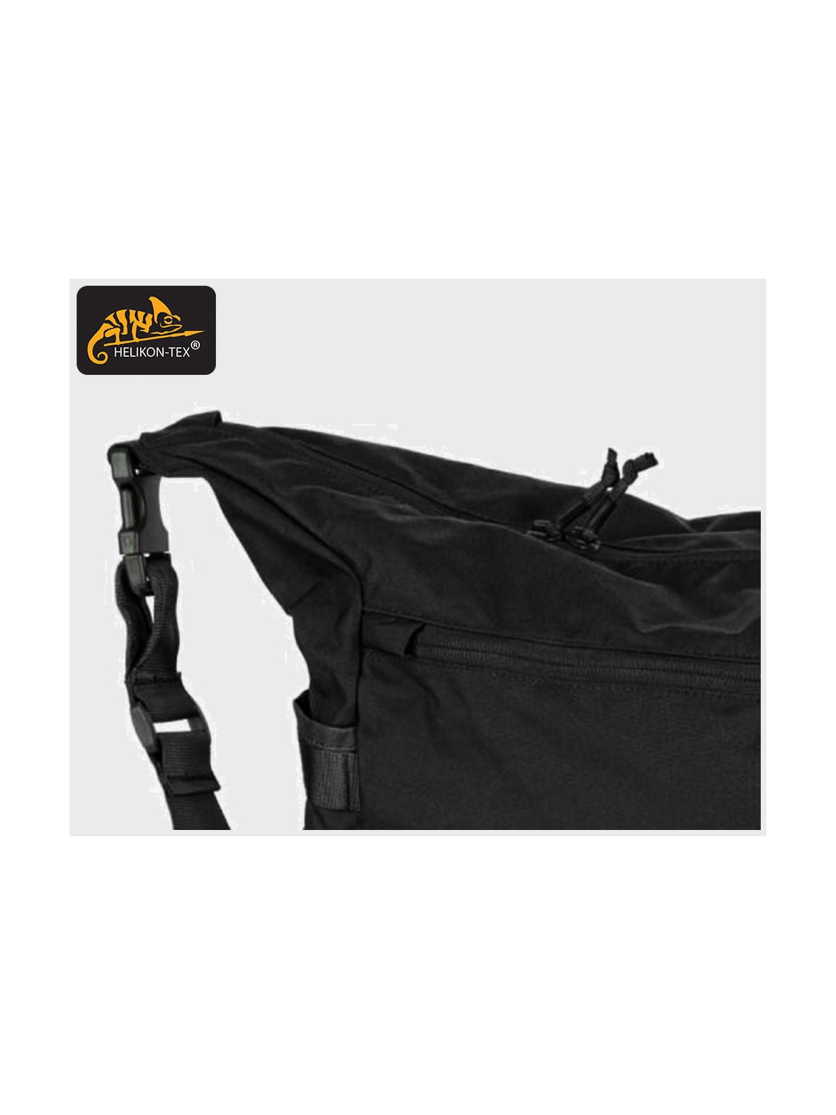 HELIKON-TEX TORBA NA RAMIĘ BUSHCRAFT CORDURA 17L CZARNA