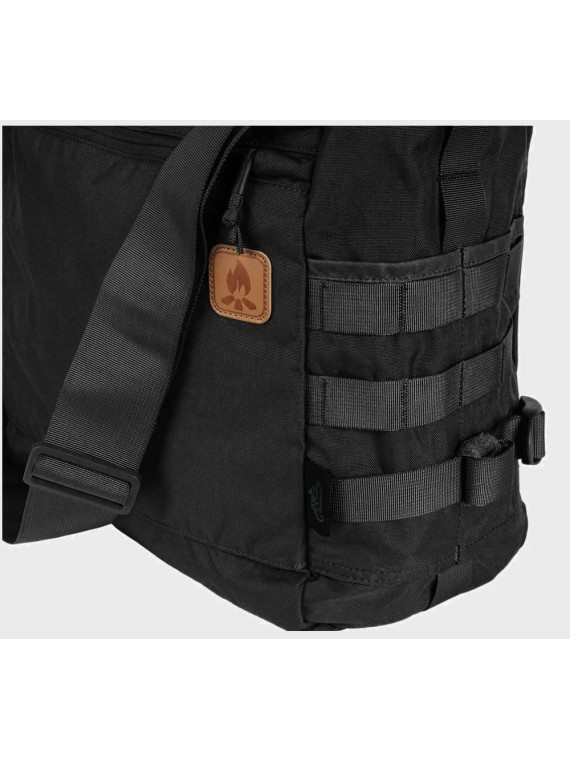 HELIKON-TEX TORBA NA RAMIĘ BUSHCRAFT CORDURA 17L CZARNA