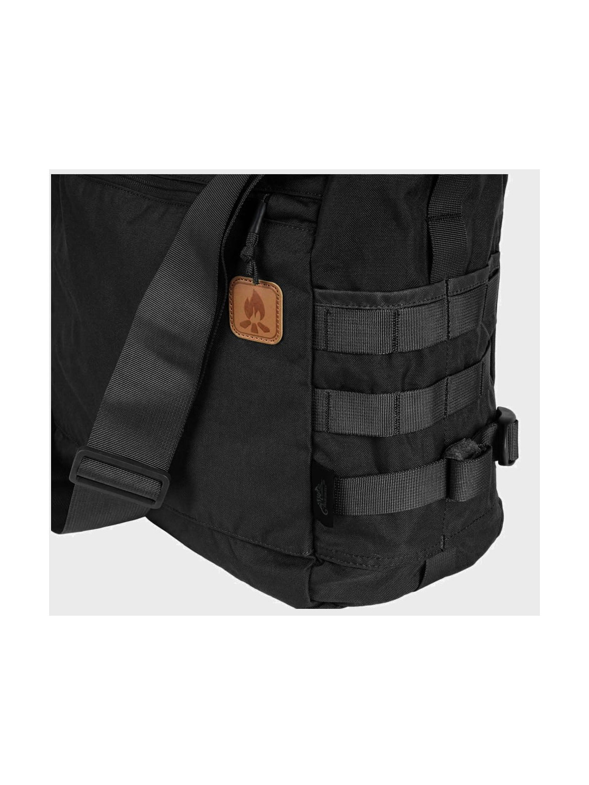 HELIKON-TEX TORBA NA RAMIĘ BUSHCRAFT CORDURA 17L CZARNA
