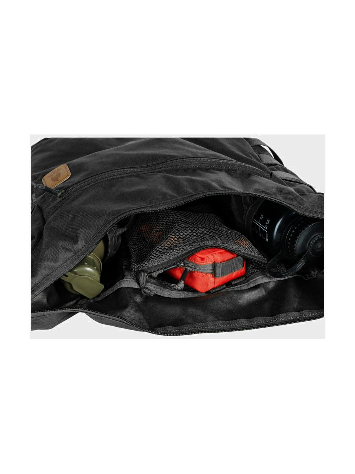 HELIKON-TEX TORBA NA RAMIĘ BUSHCRAFT CORDURA 17L CZARNA