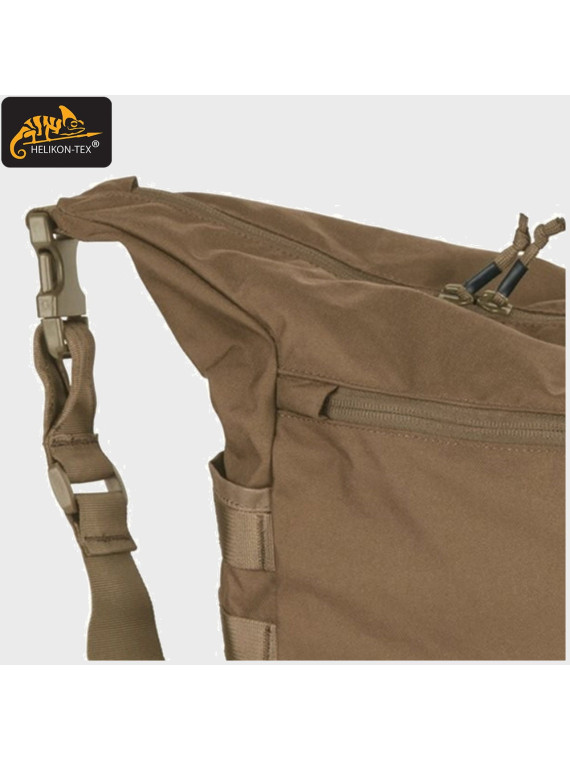 HELIKON-TEX TORBA NA RAMIĘ BUSHCRAFT CORDURA 17L COYOTE