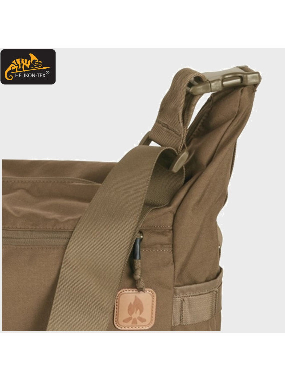 HELIKON-TEX TORBA NA RAMIĘ BUSHCRAFT CORDURA 17L COYOTE