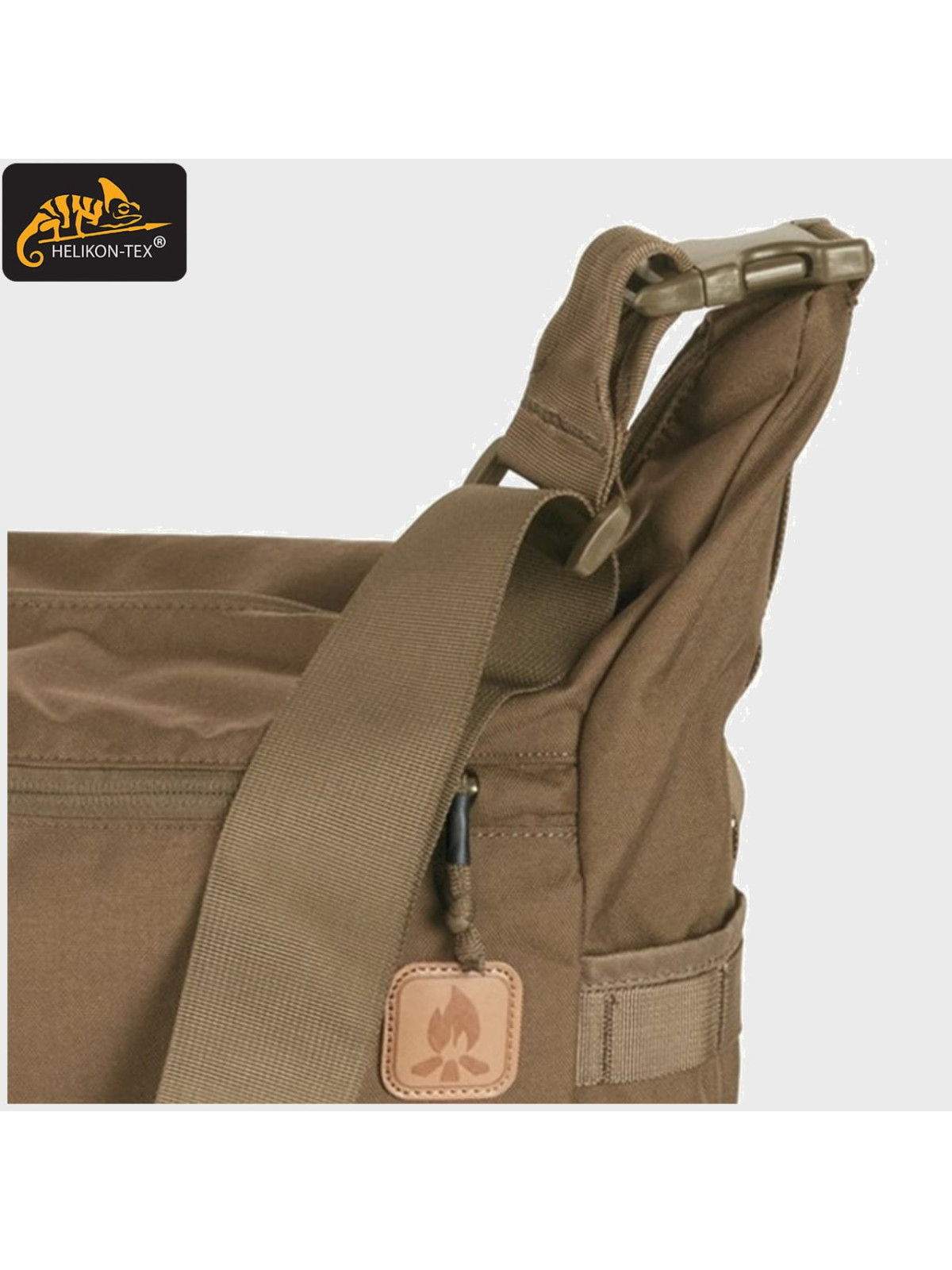 HELIKON-TEX TORBA NA RAMIĘ BUSHCRAFT CORDURA 17L COYOTE