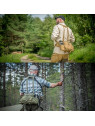 HELIKON-TEX TORBA BIODROWA FOXTROT MK2 CORDURA SHADOW GREY