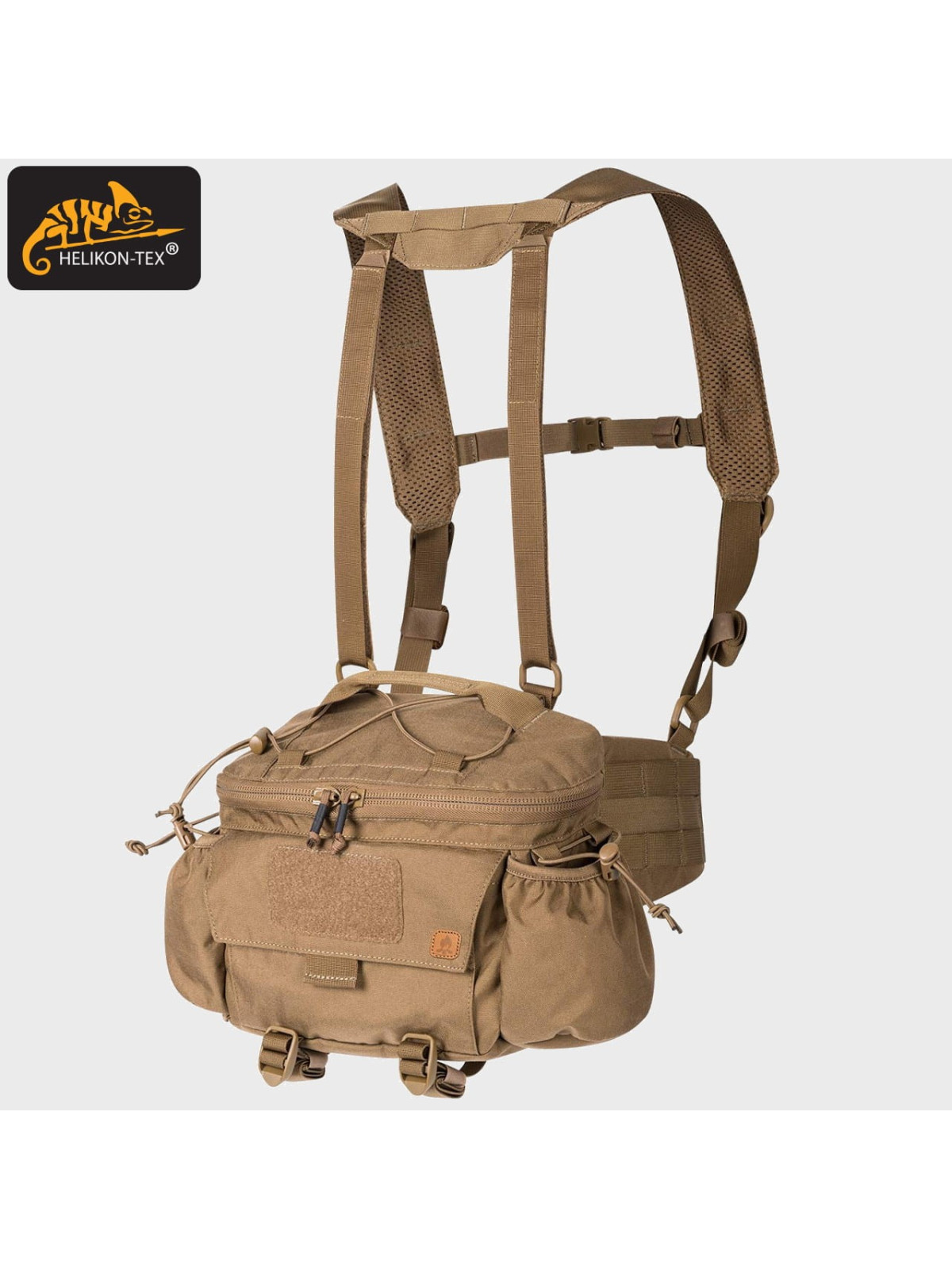 HELIKON-TEX TORBA BIODROWA FOXTROT MK2 CORDURA COYOTE