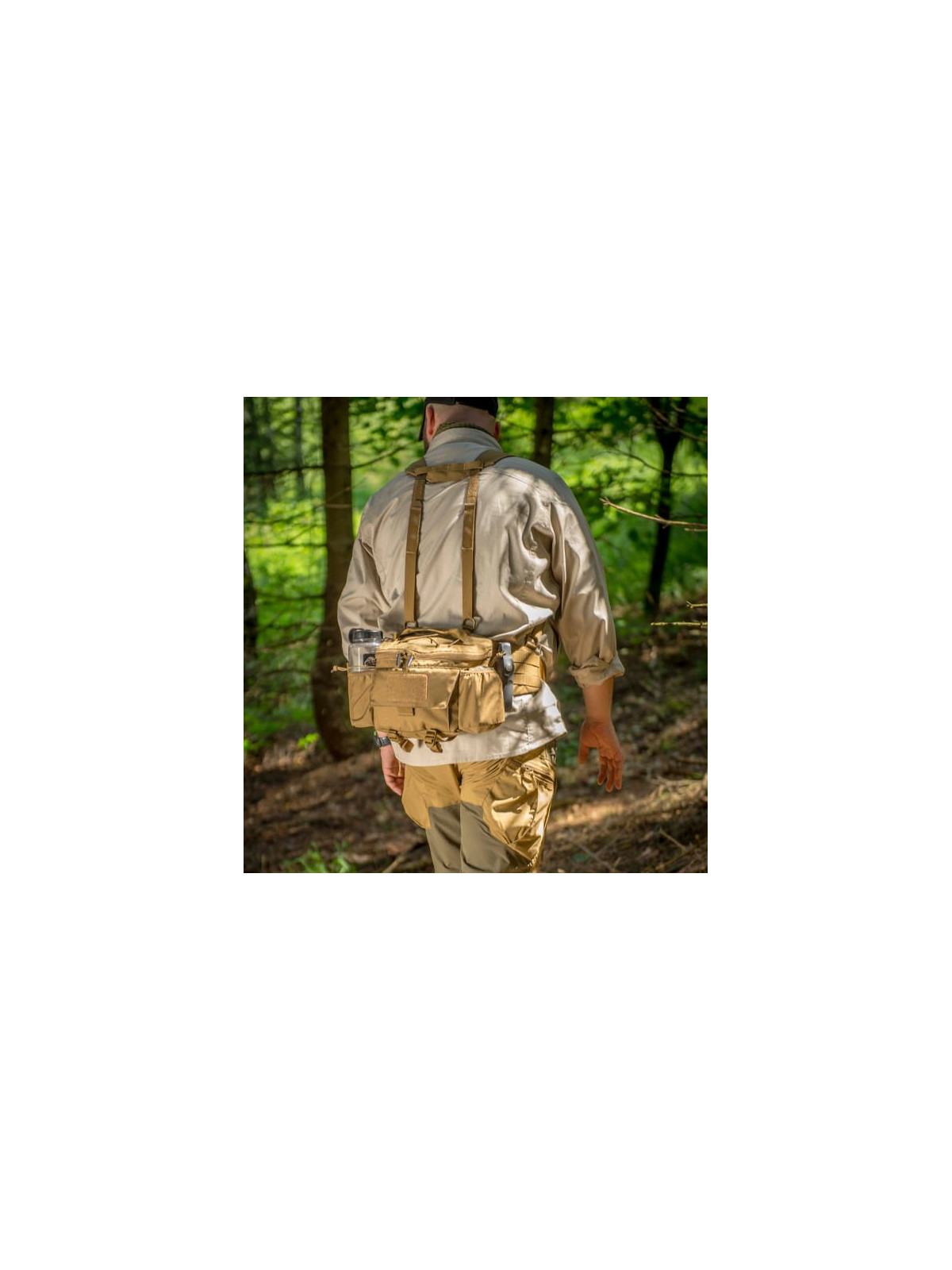 HELIKON-TEX TORBA BIODROWA FOXTROT MK2 CORDURA COYOTE