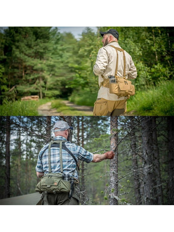 HELIKON-TEX TORBA BIODROWA FOXTROT MK2 CORDURA COYOTE
