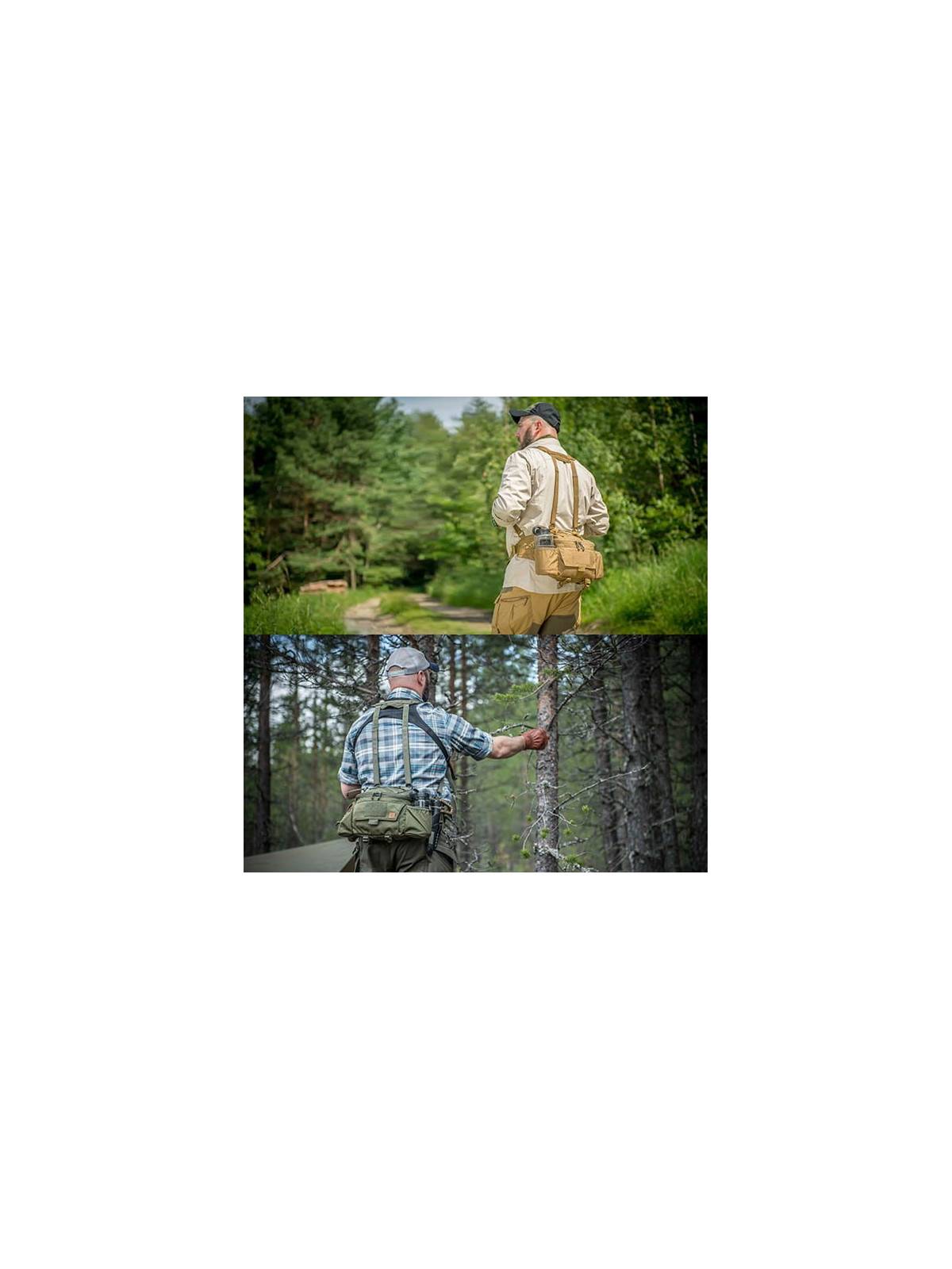 HELIKON-TEX TORBA BIODROWA FOXTROT MK2 CORDURA MUD BROWN