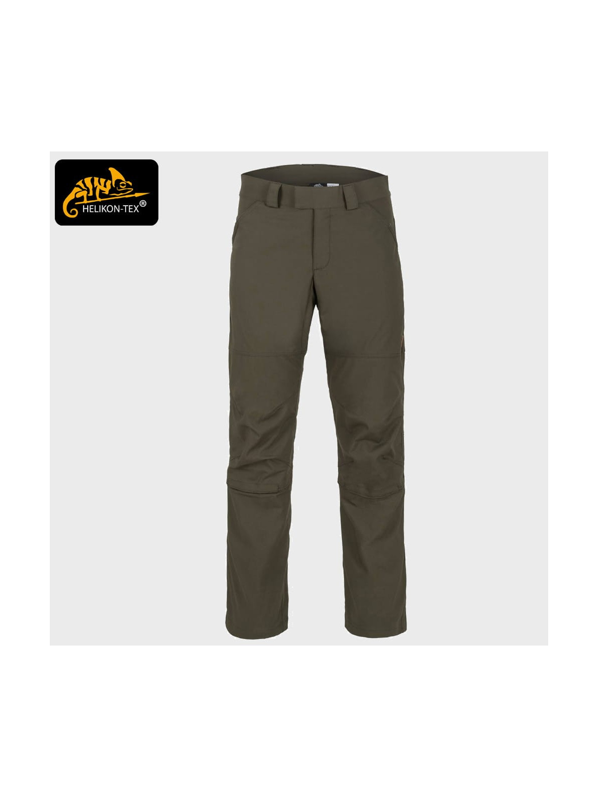 HELIKON-TEX SPODNIE WOODSMAN BUSHCRAFT DURACANVAS Cloud Grey-Ash Grey 3XL