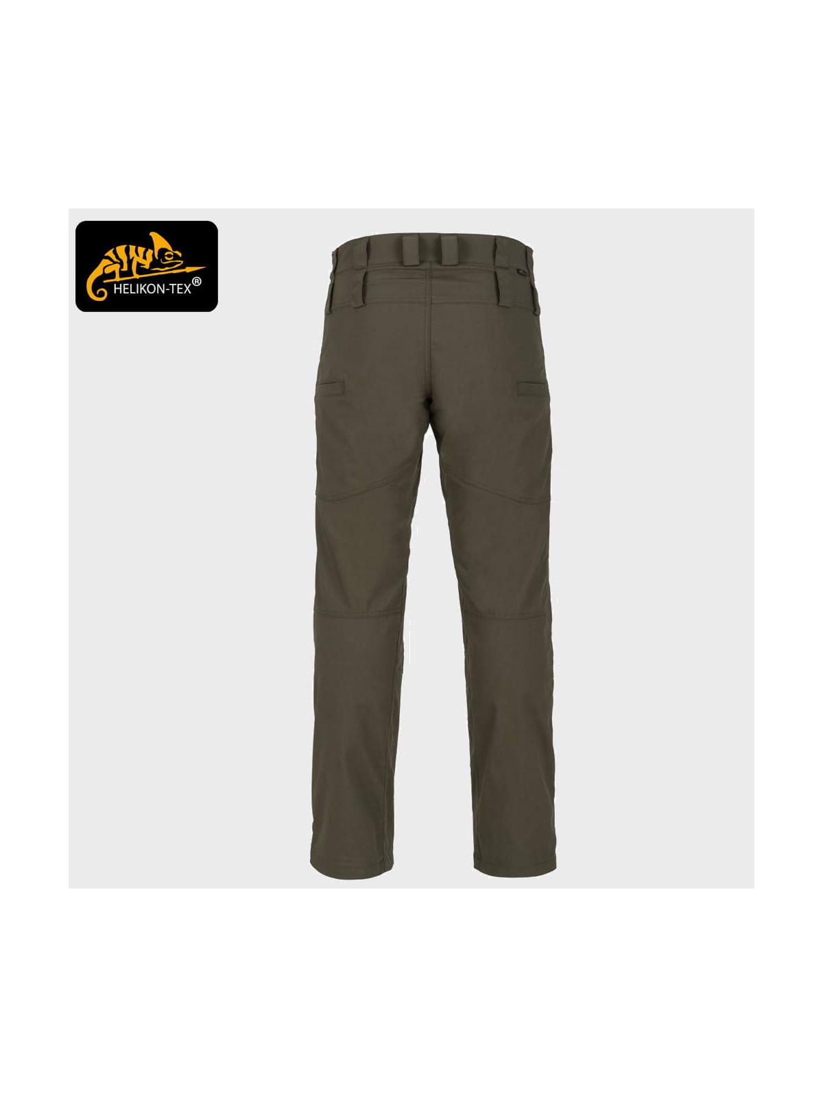HELIKON-TEX SPODNIE WOODSMAN BUSHCRAFT DURACANVAS Cloud Grey-Ash Grey 3XL