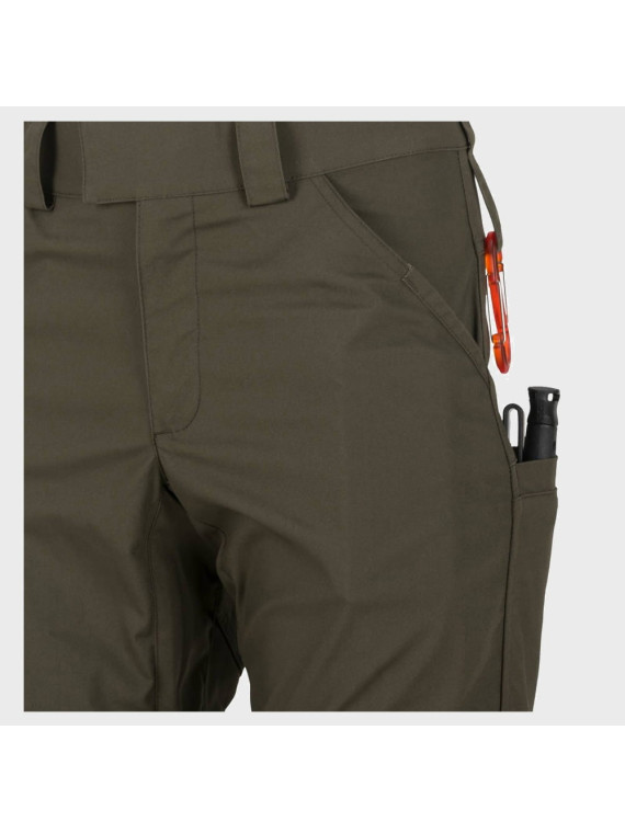 HELIKON-TEX SPODNIE WOODSMAN BUSHCRAFT DURACANVAS Cloud Grey-Ash Grey 3XL