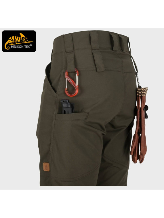 HELIKON-TEX SPODNIE WOODSMAN BUSHCRAFT DURACANVAS Cloud Grey-Ash Grey 3XL